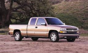 Image result for Silver 1999 Truck