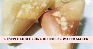 Kelantan terkenal dengan pelbagai masakan dan kuih muih tradisional yang tak lapuk di telan zaman. Resepi Bahulu Mudah Sedap Senang Guna Blender Dan Sandwich Maker Jer