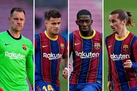 What is delaying messi's return to barcelona? Keeping Messi Would Mean Barcelona Have To Sell Players But Who Will They Be Able To Shift The Athletic