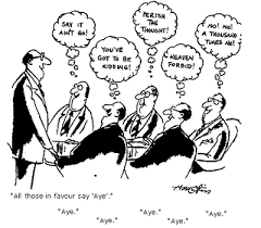 Are You A Yes Man Or Surrounded By Them Why Business Cartoons Boring Meeting Funny Social Business