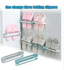 Neatly store your shoes with our 3 tier expandable shoe rack. 3 In 1 Folding Shoe Rack Organizer With Wall Mounted Shoe Holder And Bathroom Towel Metal Shoe Rack Footwear Display Racks Folding Metal Shoe Rack Cane Shoe Rack Old Shoe Rack