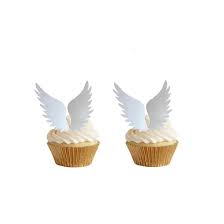 Maybe you would like to learn more about one of these? 24pairs Edible Angel Wings Wafer Cupcake Toppers Wing Cake Decoration For Anniversary Birthday Party Wedding Walmart Com Walmart Com