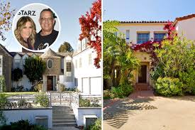 Thomas jeffrey hanks (born july 9, 1956) is an american actor, filmmaker and comedian. Tom Hanks Rita Wilson Sell Two Neighboring Houses In Los Angeles Mansion Global