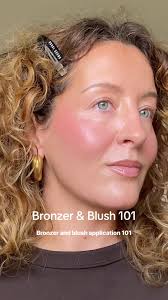 Bronzer & Blush Tutorial for a Natural Look