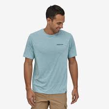 Patagonia Men S Capilene Cool Daily Graphic Shirt In 2020 Graphic Shirts Patagonia Mens Mens Tops
