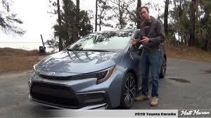 Learn the ins and outs about the 2020 toyota corolla se cvt. Review 2020 Toyota Corolla Manual Auto Youtube