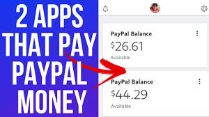 How can i get easy money fast? 2 Apps That Pay 100 In Free Paypal Money Per Day Fast Easy Paypal Money Income Proof Shown Youtube