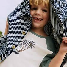 Футболка Wheat "Hector Ivory", тропический остров купить в  интернет-магазине Bunny Hill