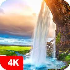 Find best waterfall wallpaper and ideas by device, resolution, and quality (hd, 4k) from a curated website list. Amazon Com Waterfall Wallpapers 4k Hd Backgrounds Apps Appstore For Android