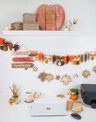 Fall Desk Decor Jennifer Priest Desk Decor Decor Fall Crafts Diy