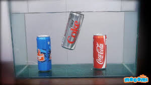 Coke Vs Diet Coke Experiment Science Projects For Kids Educational Videos By Mocomi Science Projects For Kids Science Projects Science Experiments