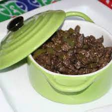 Egyptian Liver Alexandria Style Recipe Yummly Recipe Egyptian Food Liver Recipes Offal Recipes