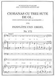 Ciobanas Cu Trei Sute 172 Panflute Music