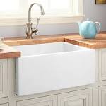 Deep farmhouse sink