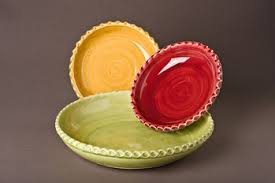 Barbotine Poterie D Antan Aubagne Provence Plat A Tarte Plat A Tarte Cuisine Accessoires Cuisine