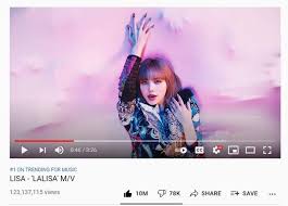 These are youtube's 15 most popular music videos ever. Youtube Reveals First 24 Hour Views For Blackpink Lisa S Lalisa Music Video Manila Bulletin