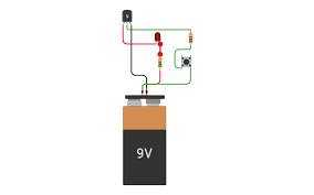 A transistor as a switch. Transistor As A Switch Tinkercad