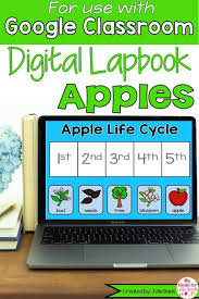 Apples Digital Interactive Notebook For Google Classroom Distance Learning In 2020 Google Classroom Activities Google Classroom Digital Interactive Notebook