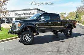 You can engage the 4 wheel drive on your f250 by turning your wheels. Used 2018 Ford F 250 Super Duty Platinum Fx4 Thousands Invested Kelderman Air Suspension For Sale 84 800 Chicago Motor Cars Stock Jec40196