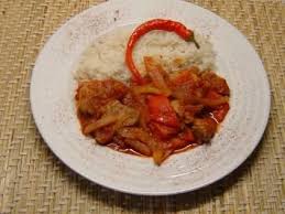 Muckalica Scharfes Schweinefleisch Aus Kroatien Rezept Mit Bild Rezept Rezepte Fleisch Gerichte Lebensmittel Essen