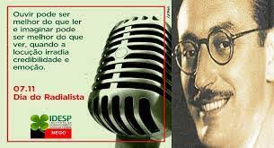 Dia do radialista há direitos autorais?