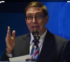 Marco Rubio no ha sido invitado aquí” Esta fue la respuesta prepotente de  Bruno Rodriguez, el canciller de la dictadura cubana. Bruno Rodríguez  Parrilla advirtió este martes que el nuevo Secretario de