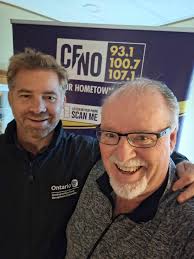 NFMC Visits CFNO Radio During National Forest Week