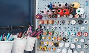 Get a free tools organizing guide to help organize the larger tools in your craft room. Functional Small Craft Room Ideas Perfect For The Modern Diy Enthusiast