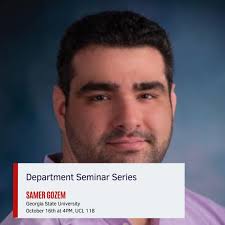 Today Prof. Eric Bloch from Indiana University will give the Chemistry  Department Seminar at 4PM in UCL 118. Hope to see you there! #USDChem  @usdchemistryclub