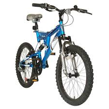 Boys 20 Inch Mantis Zero Full Suspension Mountain Bike Blue Boys Mountain Bike Full Suspension Mountain Bike Bike