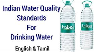 Water suppliers should contact their local drinking water officer and public health engineer before building or altering a drinking water supply system to determine if a construction they monitor the operations of drinking water systems and act on any notices of threats to drinking water quality. Indian Water Quality Standards For Drinking Water English Tamil Youtube