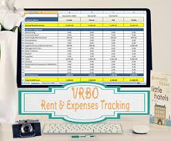 Vacation Rental Income And Expense Tracking Template Short Term Property Management Rental Income Rental Property Management Property Management