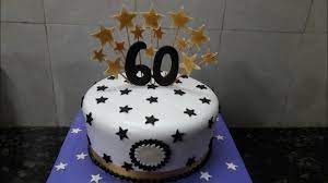 Beer birthday cake for dad. 60th Birthday Cake Making By New Cake Wala Youtube