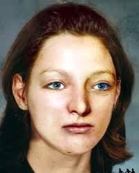 Episode 176: Tammy Terrell AKA Jane Arroyo Grande Doe 1. Tammy Terrell 2.  Reconstruction by Carl Koppleman 3. Previous NCMEC reconstruction 4. Early  sketch of Tammy 5. A later Ncmec reconstruction 6.