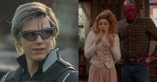 It includes two american horror story costars. Evan Peters Rumored To Appear In Elizabeth Olsen S Wandavision