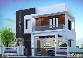 1500 Sq Ft 3 Bedroom Modern Home Plan Modern House Plans 2 Storey House Design Duplex House Design