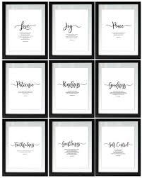 9 Fruits Of The Holy Spirit Galatians 5 Fruit Of The Spirit Etsy Fruit Of The Spirit Christian Wall Art Holy Spirit
