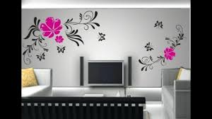 50 Wallpaper Design For Living Room Home Decoration Ideas 2019 Bed Dressing Ideas 1378784 Design Living Room Wallpaper Simple Wall Decor Home Wall Painting