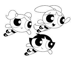 Powerpuff Girls 2016 Coloring Page Boyama Sayfalari Powerpuff Kizlari Boyama Kitaplari