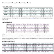 International Shoe Size Conversion Chart Toddler Shoes Childrens Shoes Shoe Size