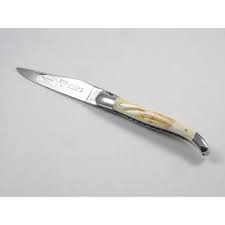 Couteau Laguiole Manche Phacochere Laguiole En Aubrac Couteau Laguiole Couteaux Pliants Et Laguiole En Aubrac