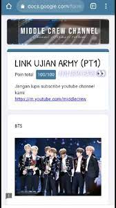 Seperti yang kita tahu bts merupakan boyband asal korea selatan dengan penggemarnya yang. Kuisbtsarmy Hashtag Videos On Tiktok