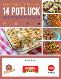 To make things extra fun and festive, we're. Easy Potluck Recipes 14 Potluck Ideas For Sides Desserts And More Free Ecookbook Recipelion Com