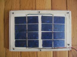 How to build a solar panel how to build a solar panel for your home is very easy and practical. Small Solar Panel 15 Steps With Pictures Instructables
