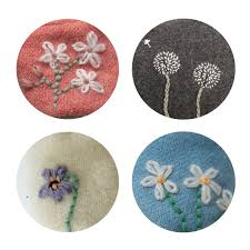 Links preceded by an asterisk (*) lead directly to pdf files. Wildflower Embroidery Collection