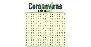 Topics include sport, football, weather, christmas themed word search puzzles. Coronavirus Covid 19 Word Search Puzzle American Home Health S Blog