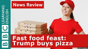 Latest news about politics, economy and finance brought to you by euronews. Trump S Fast Food Feast Bbc News Review Youtube Learn English Free English Lessons Learning English Online