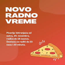 Cafe Pizzeria Vetrenjaca Home Jagodina Menu Prices Restaurant Reviews Facebook