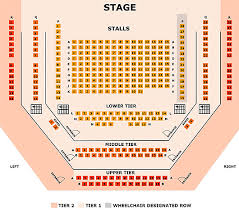 south hill park arts centre bracknell seating plan view