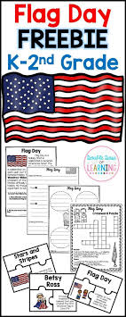 Flag Day Research Unit For K 2nd Grade In 2020 Homeschool Programs Tpt Free Lessons Activities